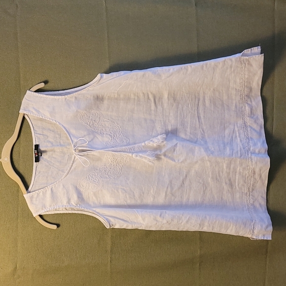 Women's Linen tunic - Picture 2 of 4